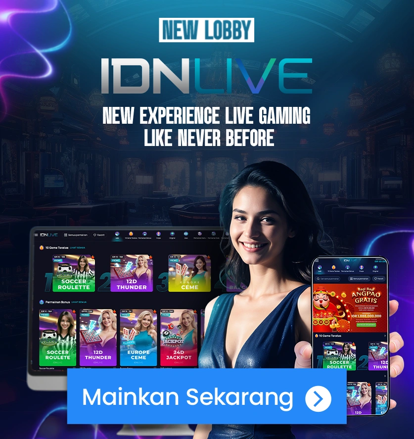 IDNLIVE New Lobby