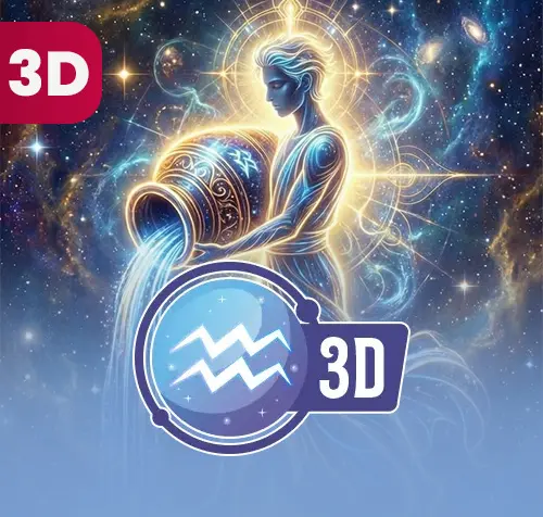  Aquarius 3d