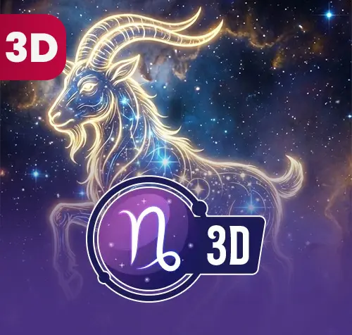  3D Capricorn